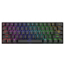 Zifriend H61K 60% Wired Mechanical Keyboard